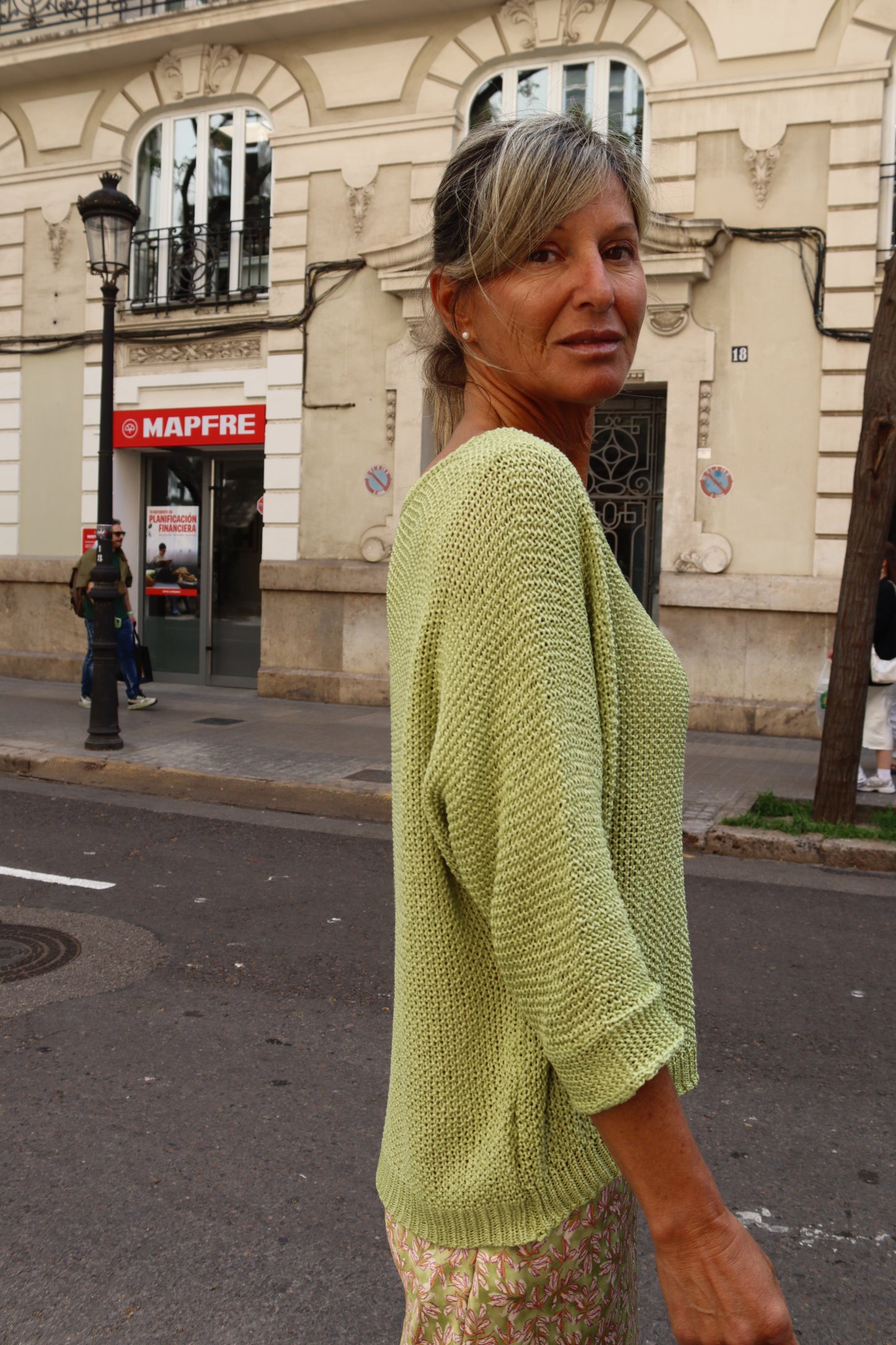 JERSEY LEONOR PISTACHO