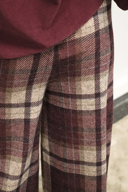 PANTALÓN BERTA BERENJENA