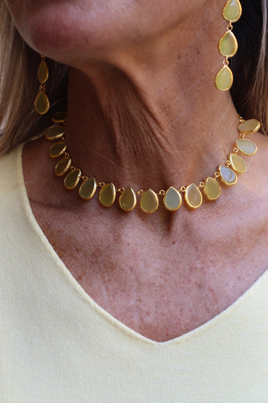 COLLAR LENA AMARILLO