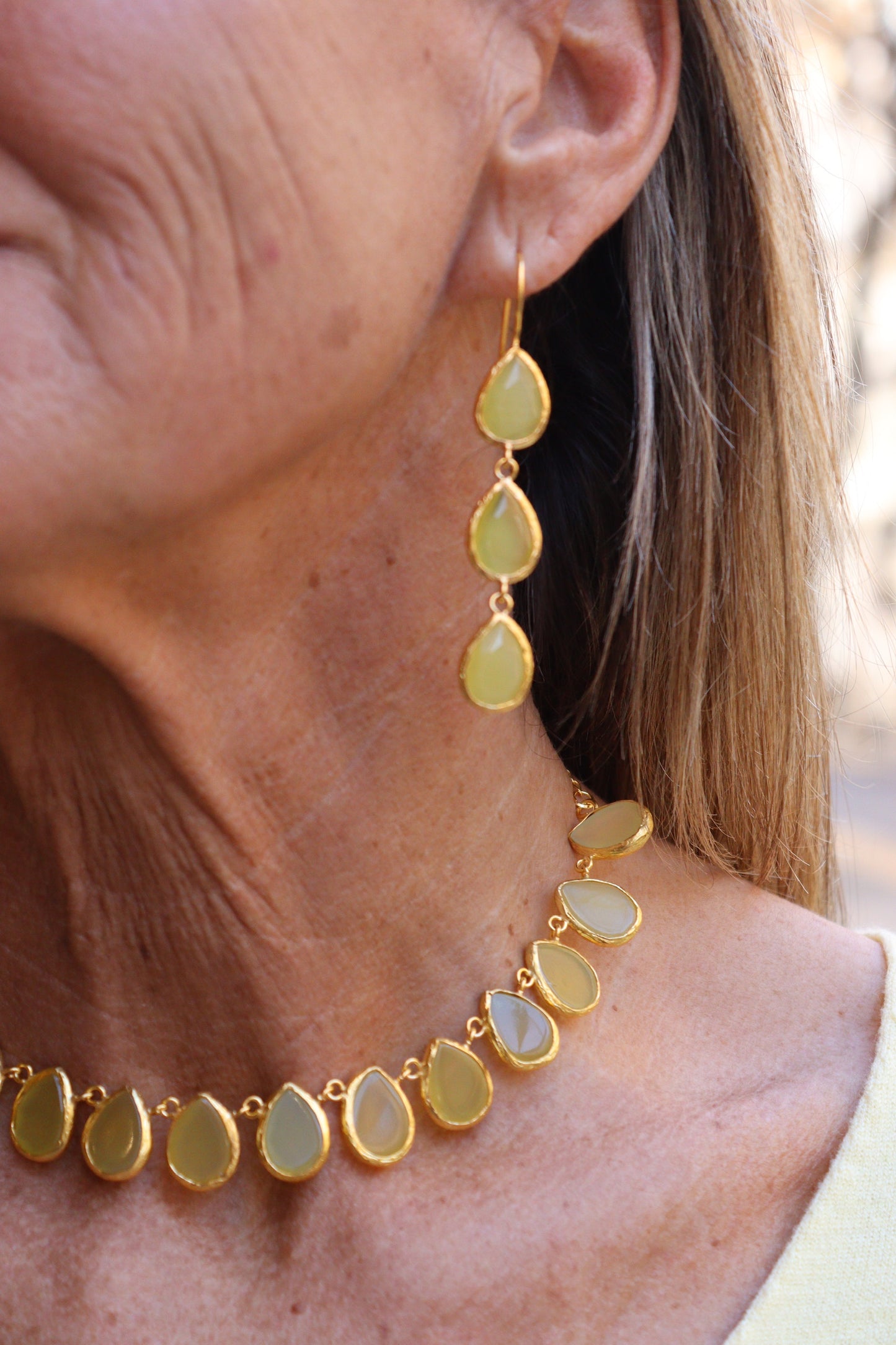 COLLAR LENA AMARILLO