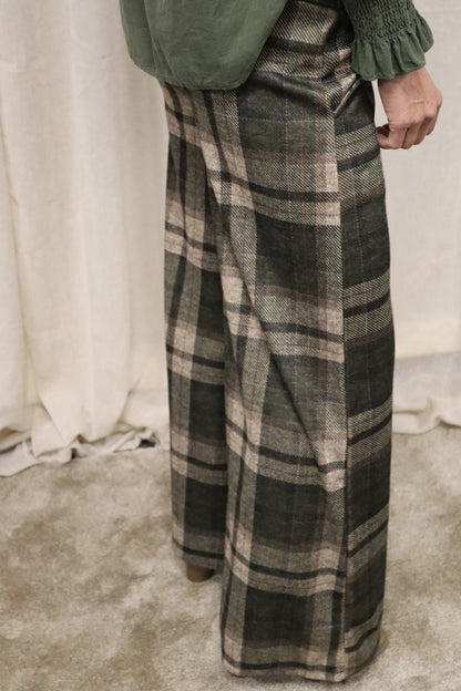 PANTALÓN BERTA VERDE