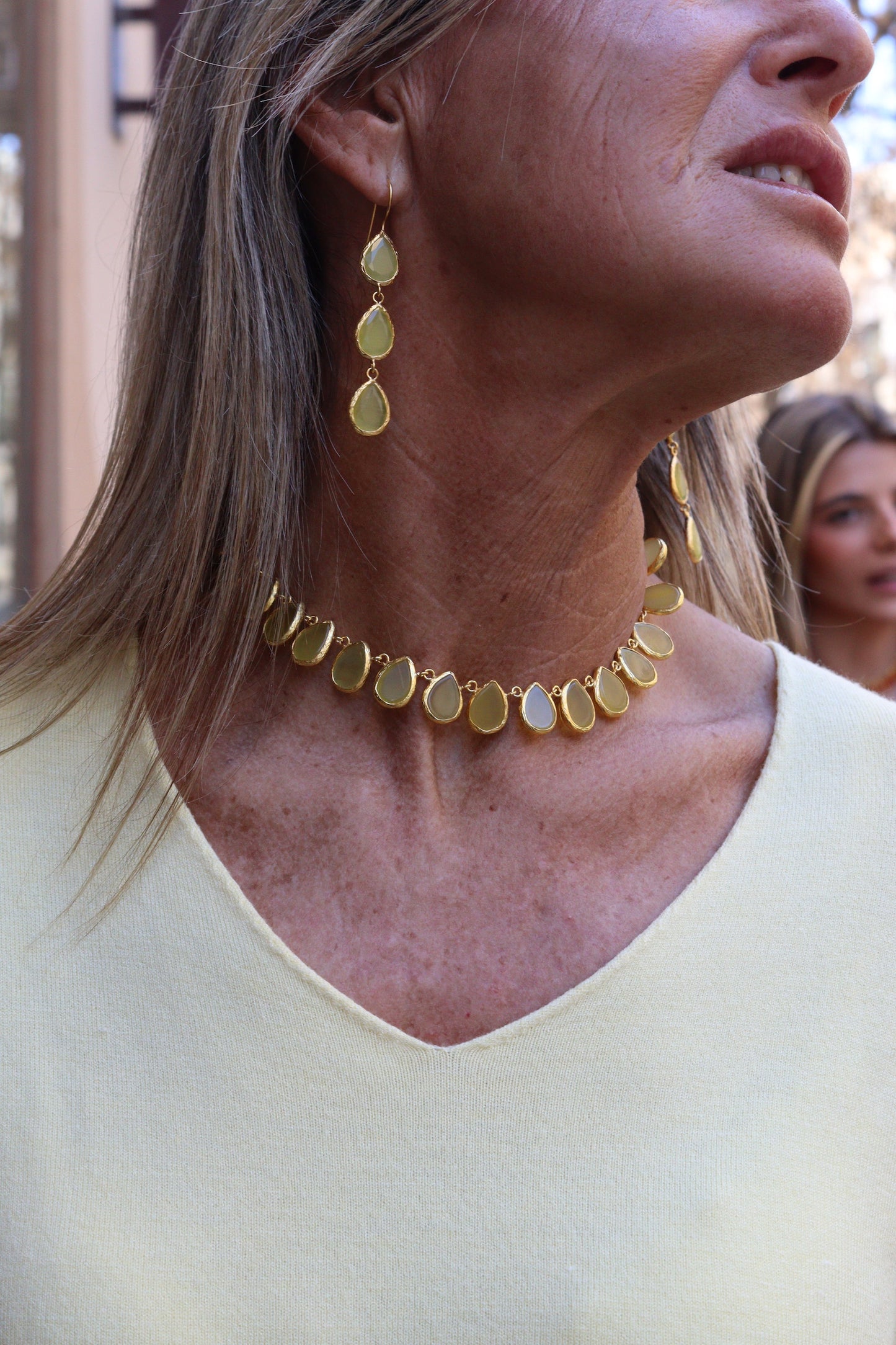 COLLAR LENA AMARILLO