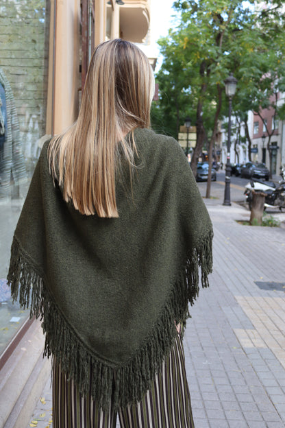 CHAL FLECOS VERDE