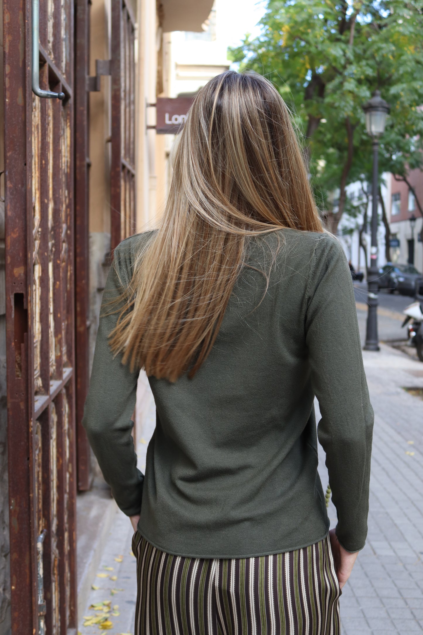 JERSEY BÁSICO VERDE