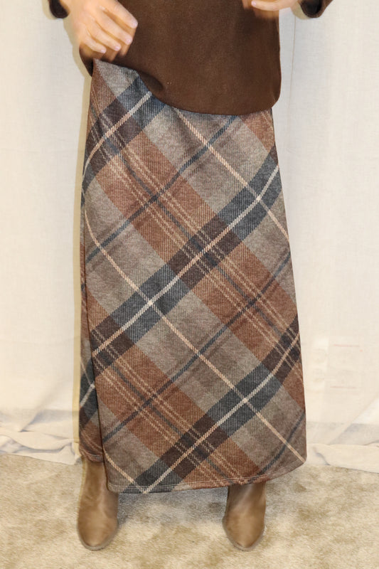 FALDA ESCOCESA NEUTRA