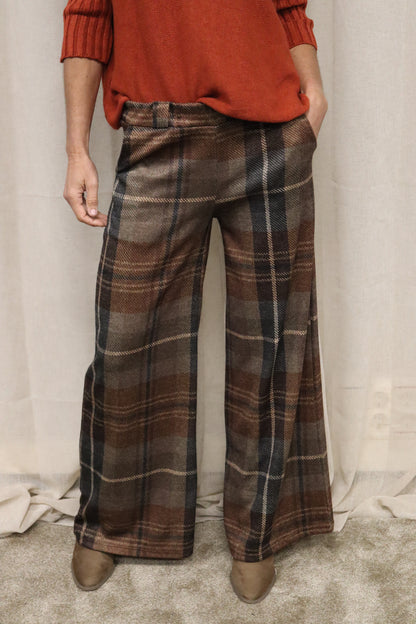 PANTALÓN ESCOCES NEUTRO