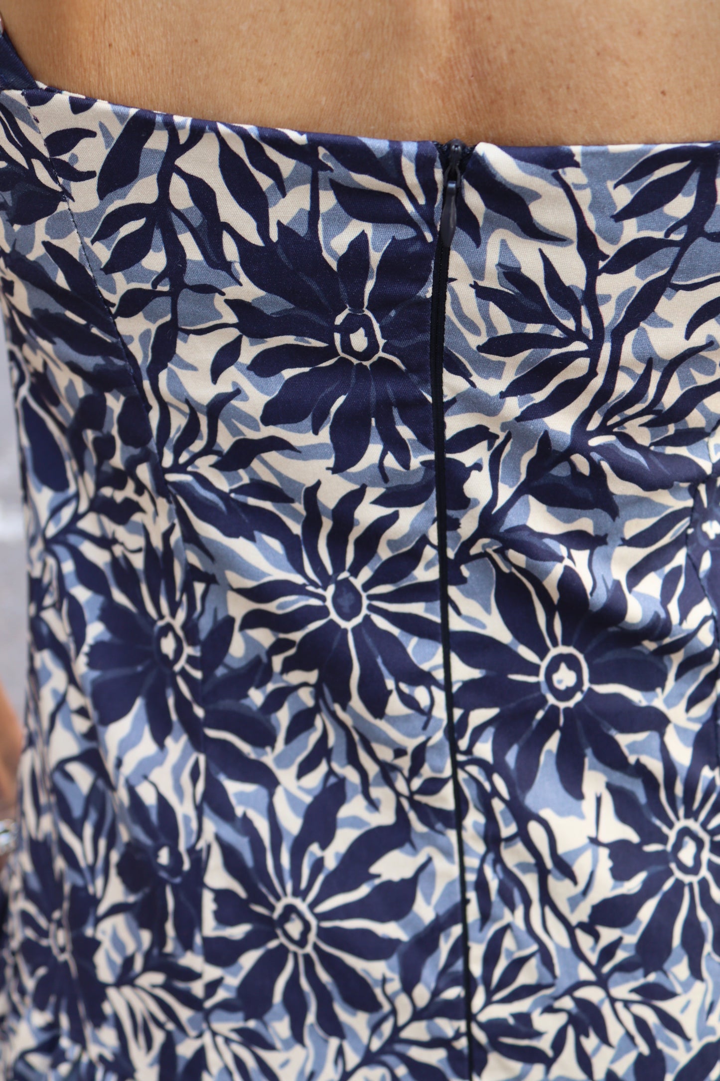 VESTIDO FLORENCIA AZUL