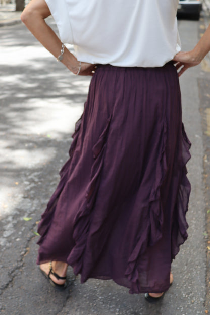 FALDA VOLANTES BUGANVILLA