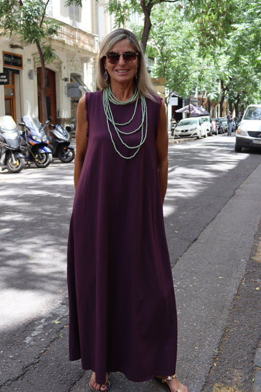 VESTIDO BEA BUGANVILLA