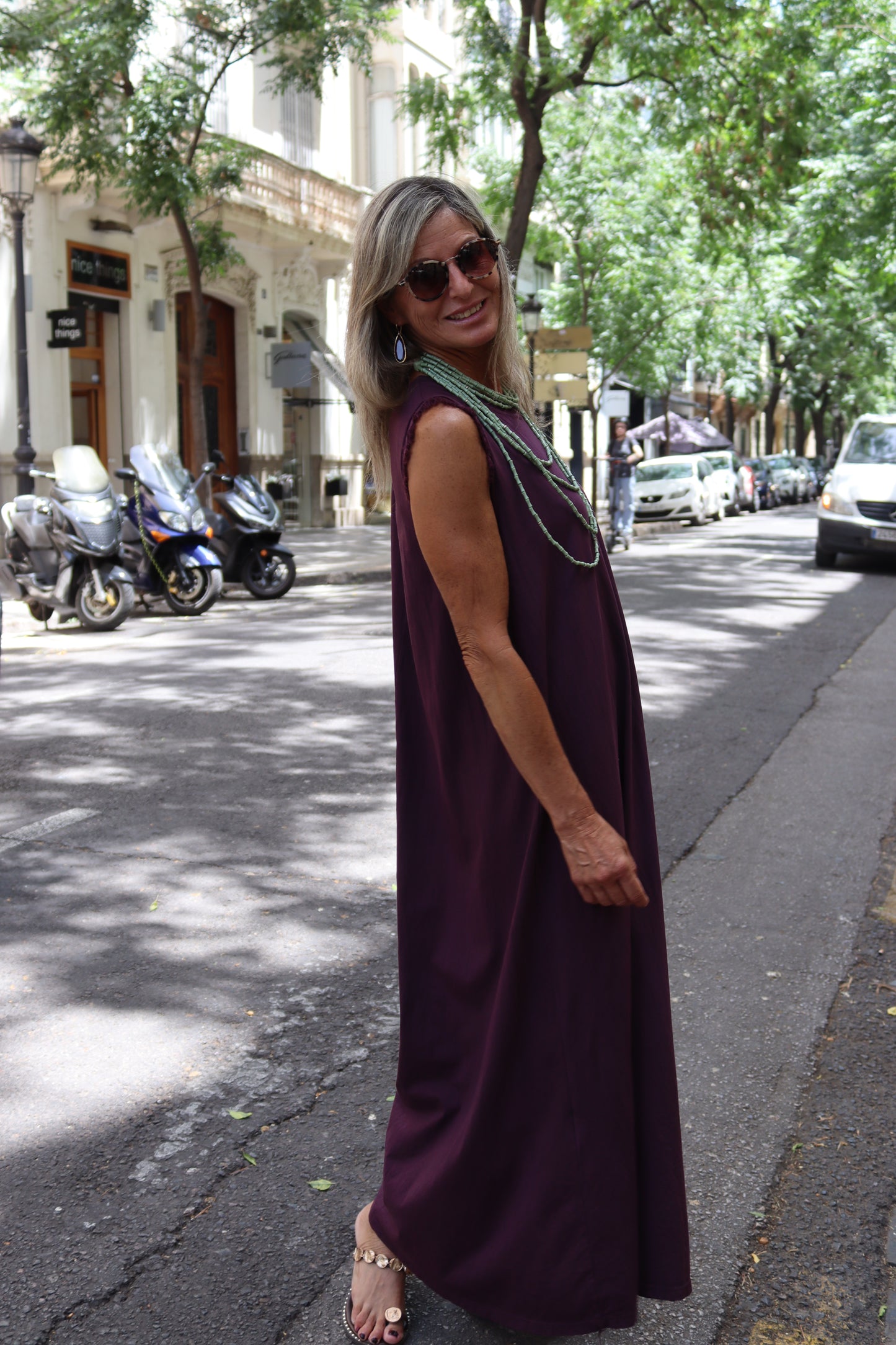 VESTIDO BEA BUGANVILLA