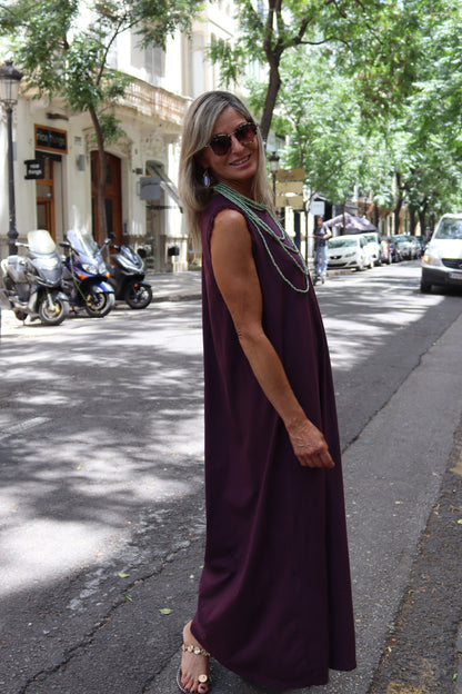 VESTIDO BEA BUGANVILLA