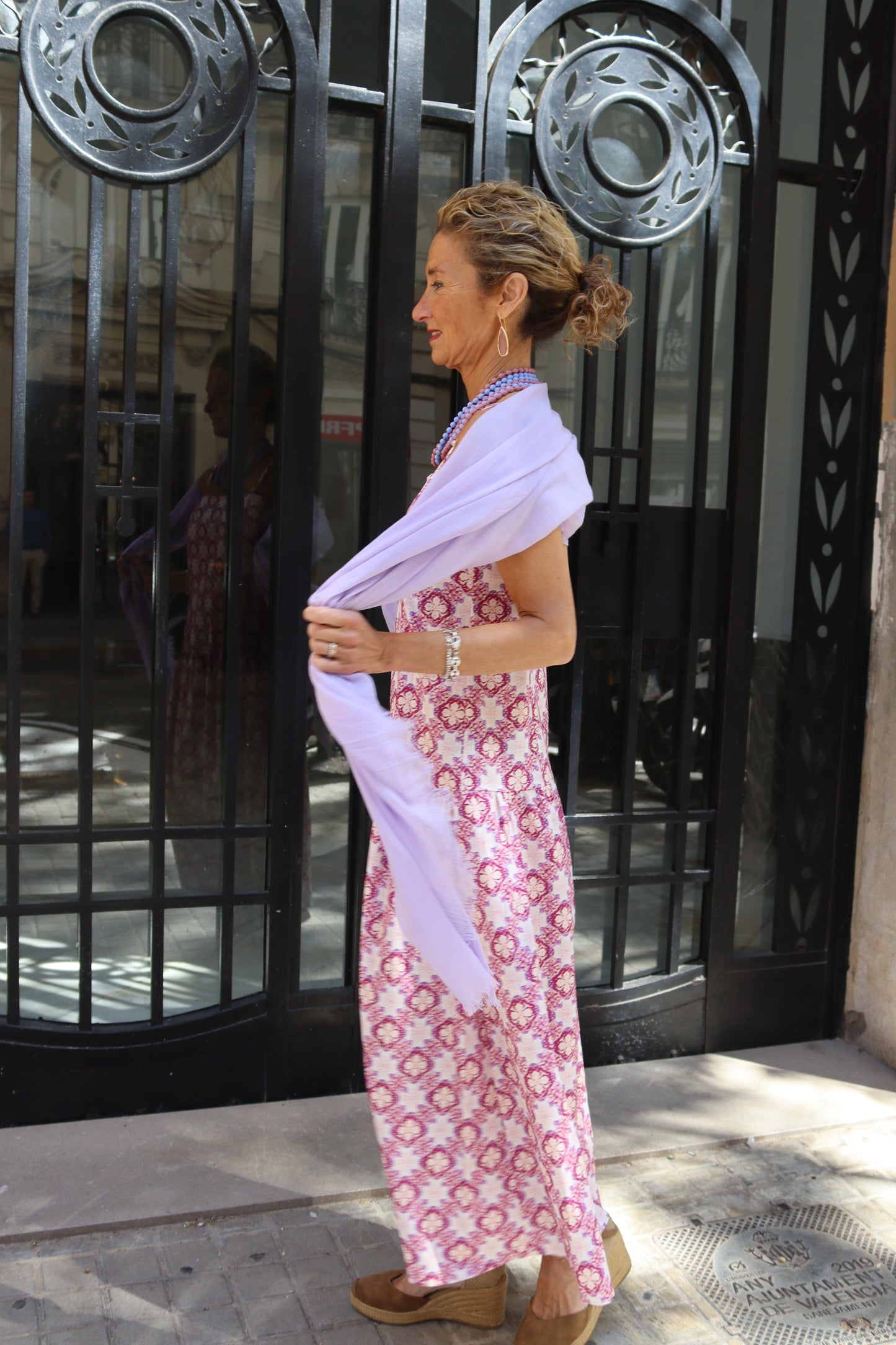 VESTIDO ROMA MORADO