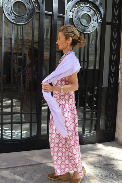 VESTIDO ROMA MORADO