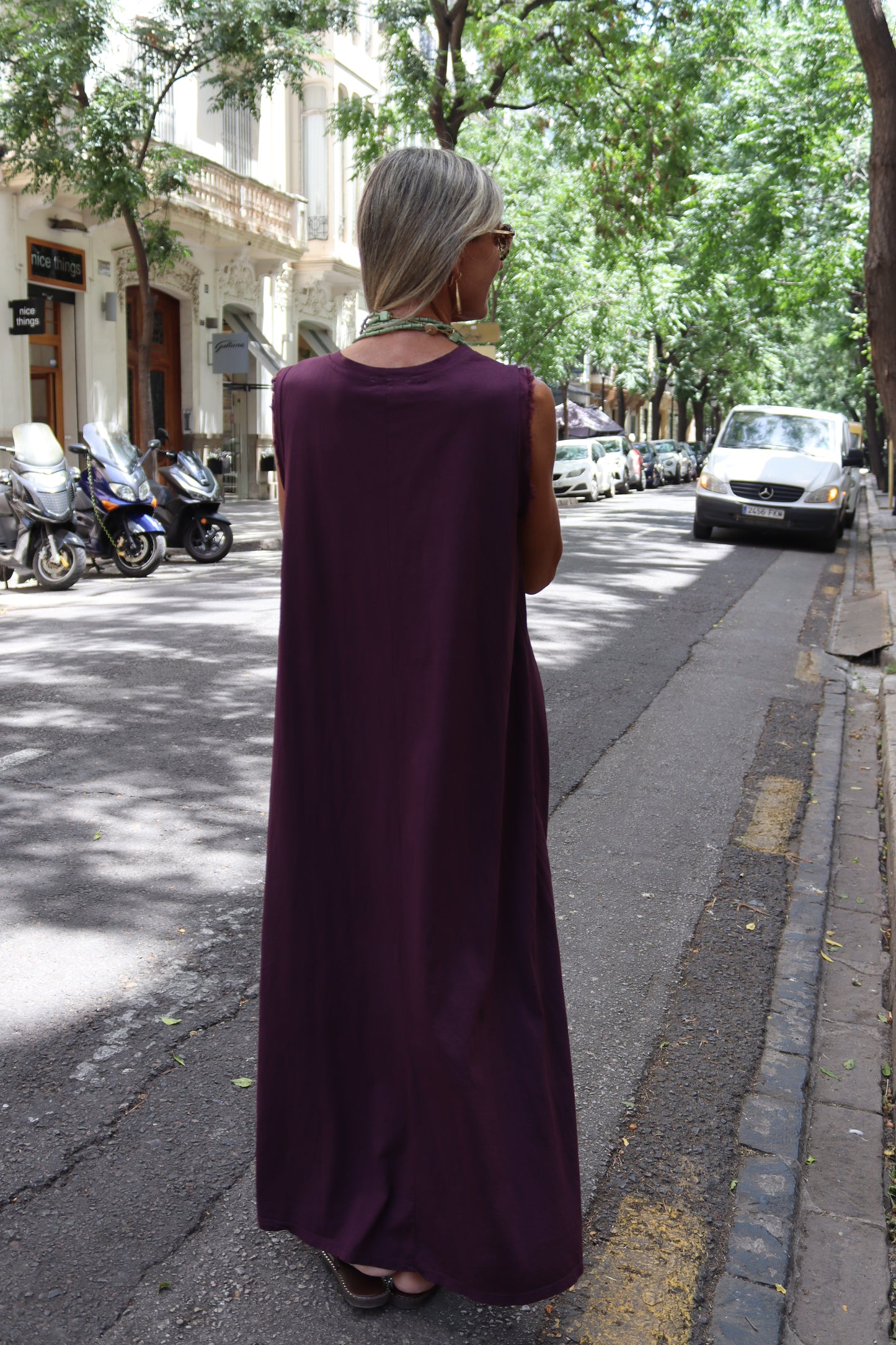 VESTIDO BEA BUGANVILLA