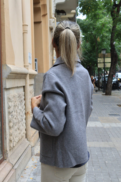 CHAQUETA ELENA GRIS