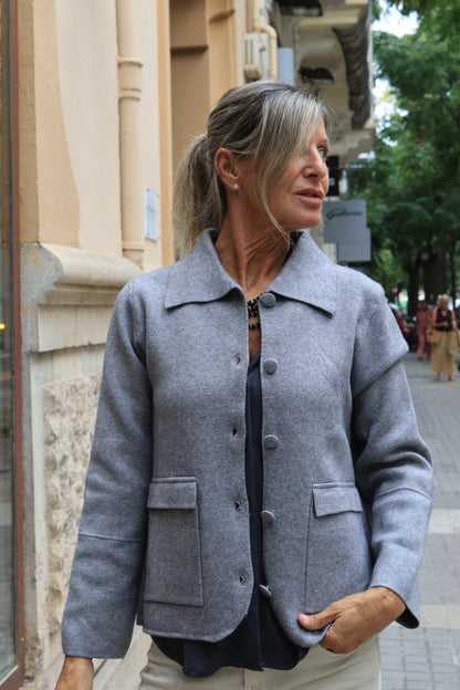 CHAQUETA ELENA GRIS