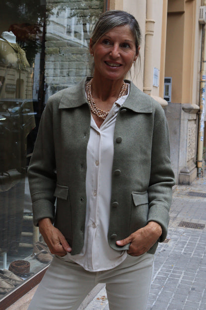 CHAQUETA ELENA VERDE