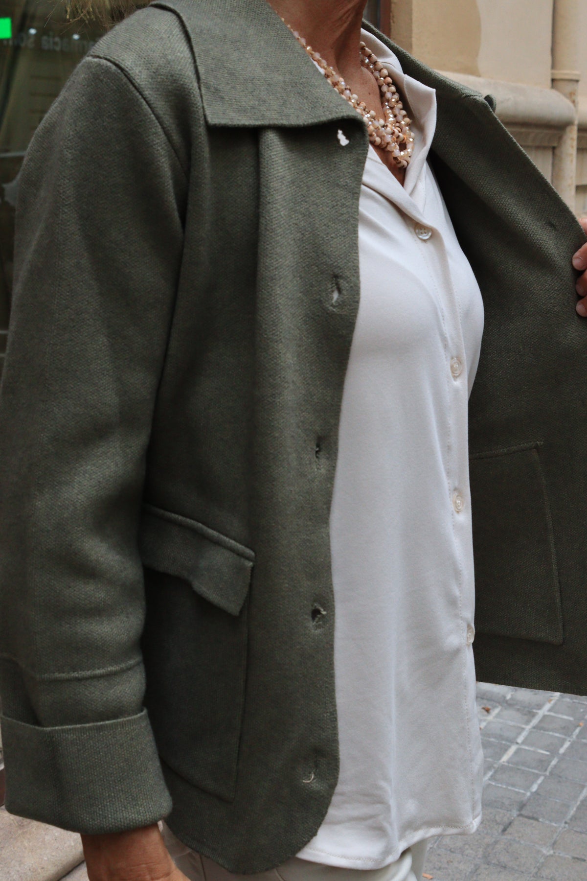 CHAQUETA ELENA VERDE