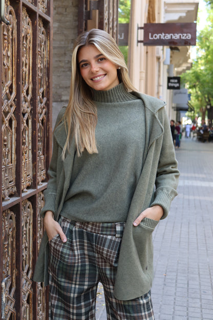 CHAQUETA VICTORIA VERDE