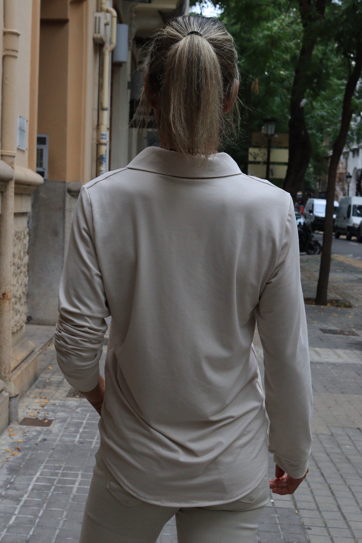 CAMISA MAR BEIGE