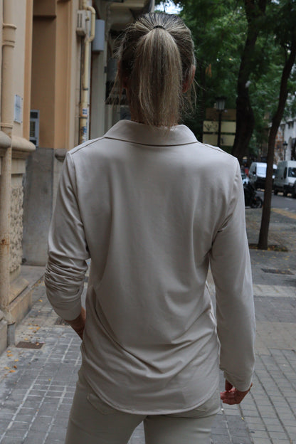 CAMISA MAR BEIGE