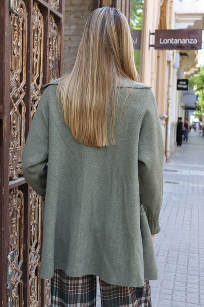 CHAQUETA VICTORIA VERDE