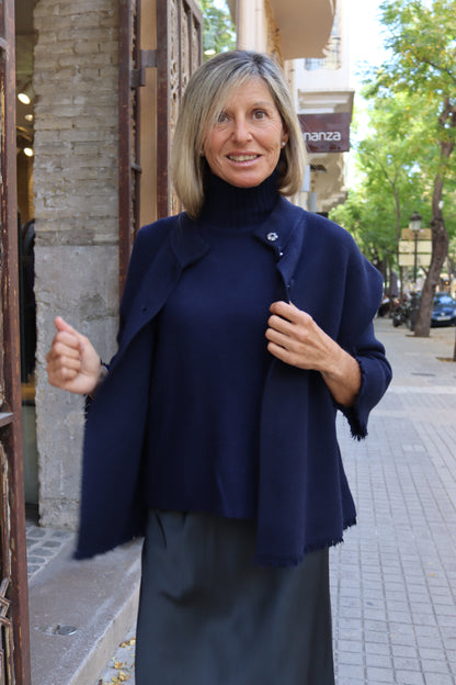 CHAQUETA VICTORIA AZUL MARINO