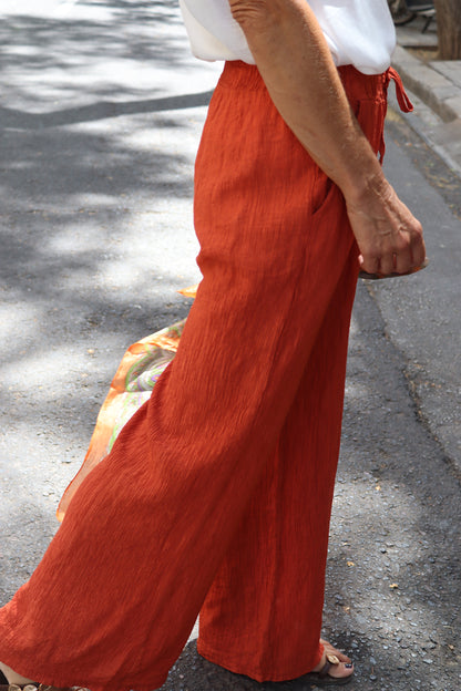 PANTALON BAMBULA TEJA