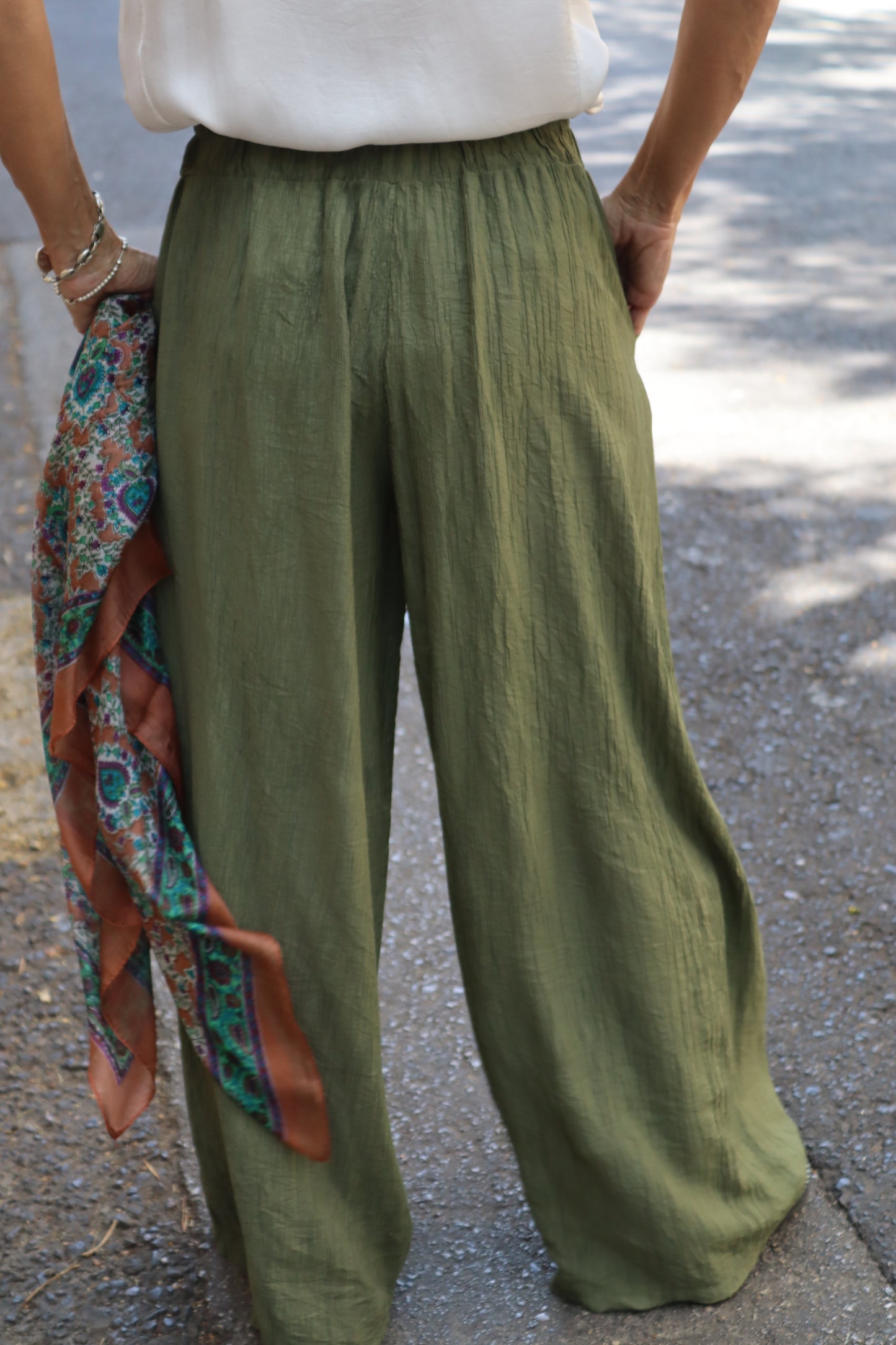 PANTALON BAMBULA VERDE