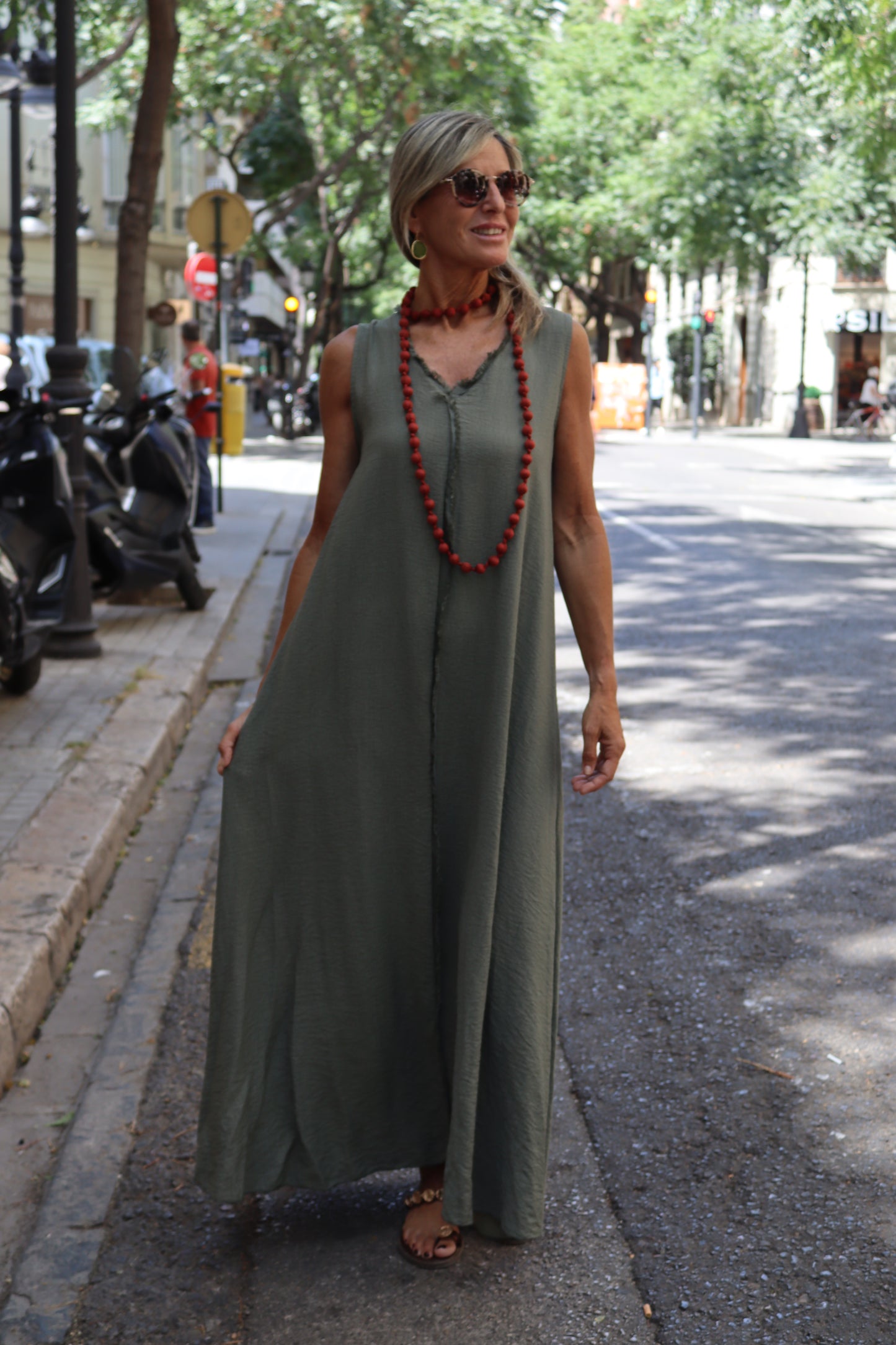 VESTIDO TORINO VERDE