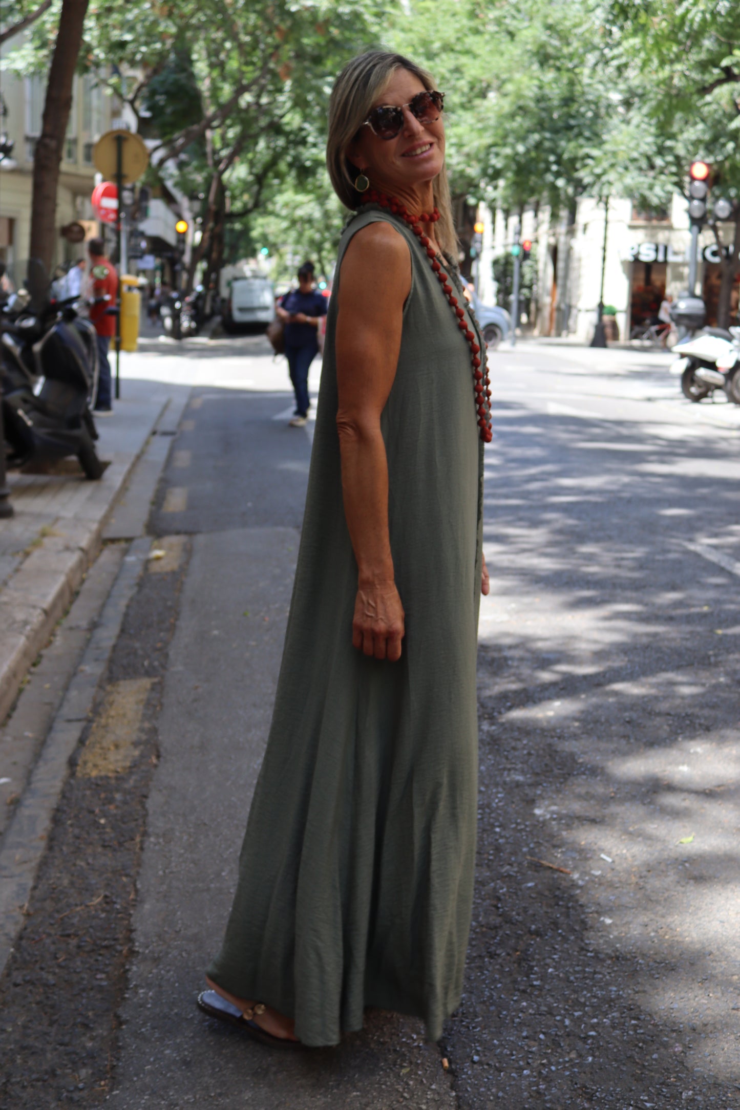 VESTIDO TORINO VERDE