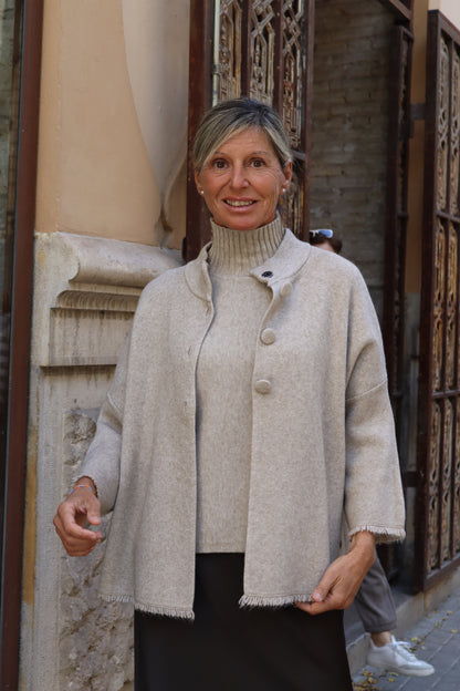 CHAQUETA VICTORIA BEIGE