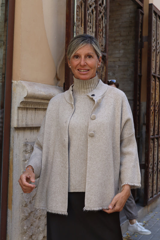 CHAQUETA VICTORIA BEIGE