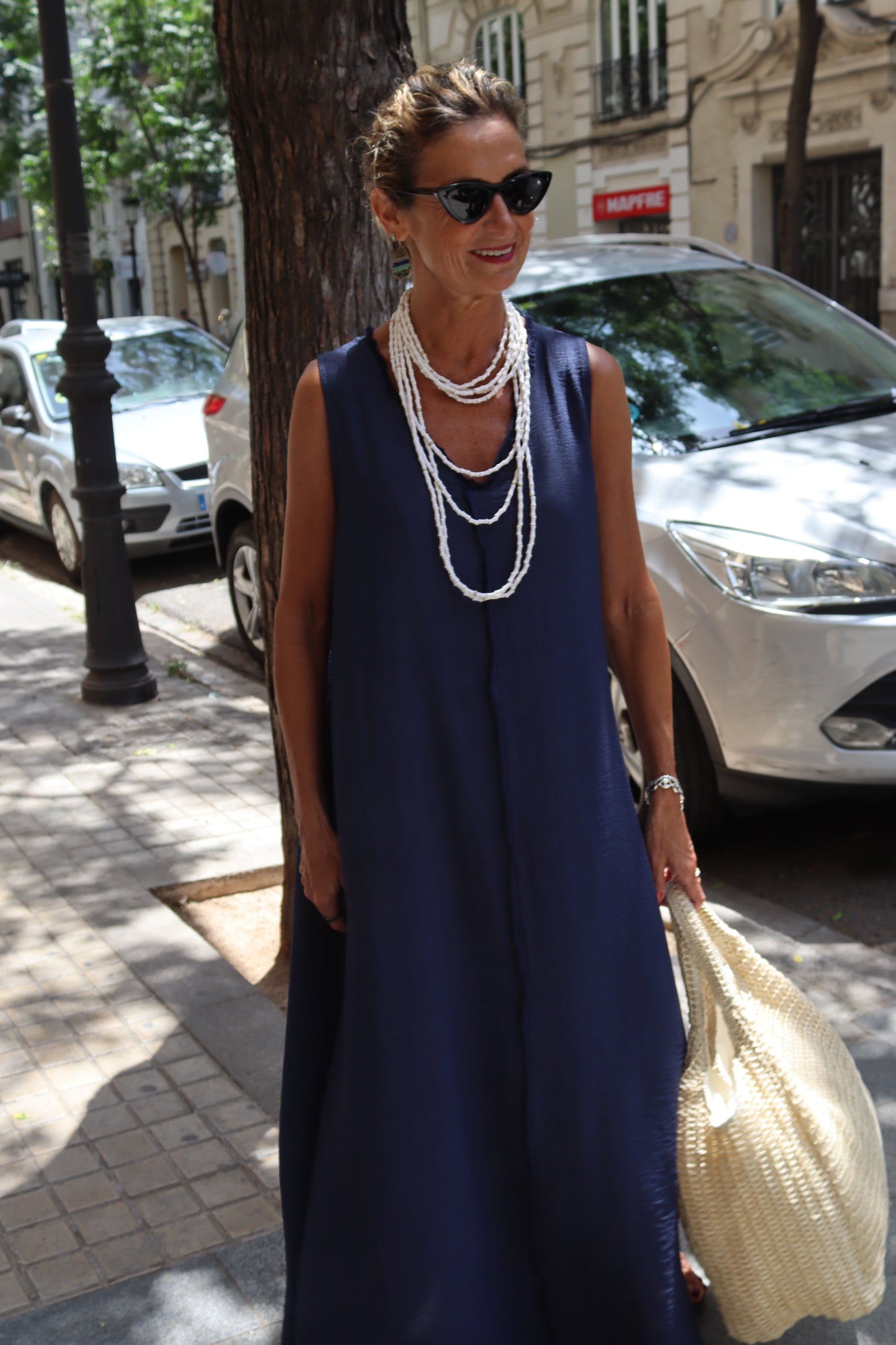 VESTIDO TORINO AZUL