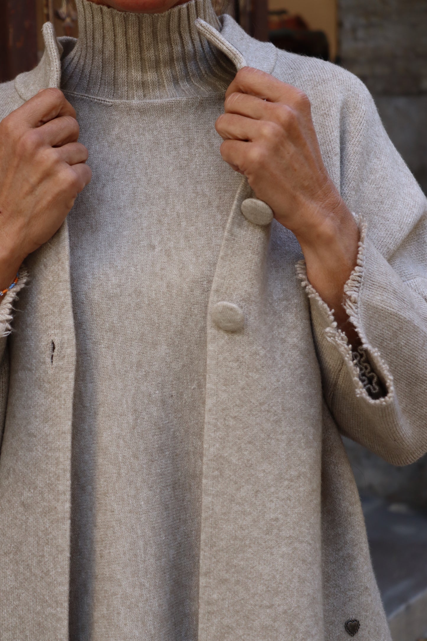 CHAQUETA VICTORIA BEIGE