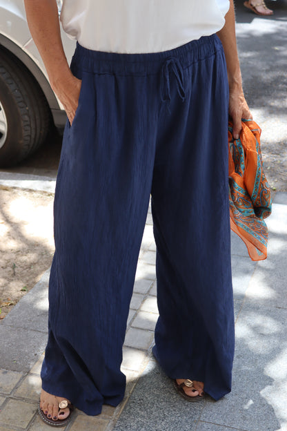 PANTALON BAMBULA AZUL