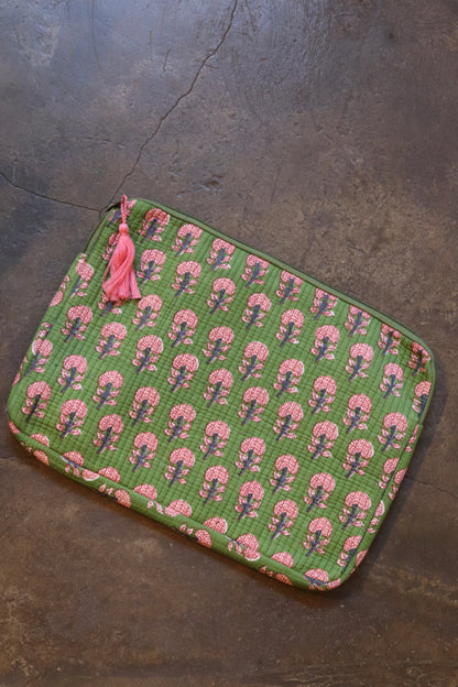 FUNDA ORDENADOR MAC VERDE