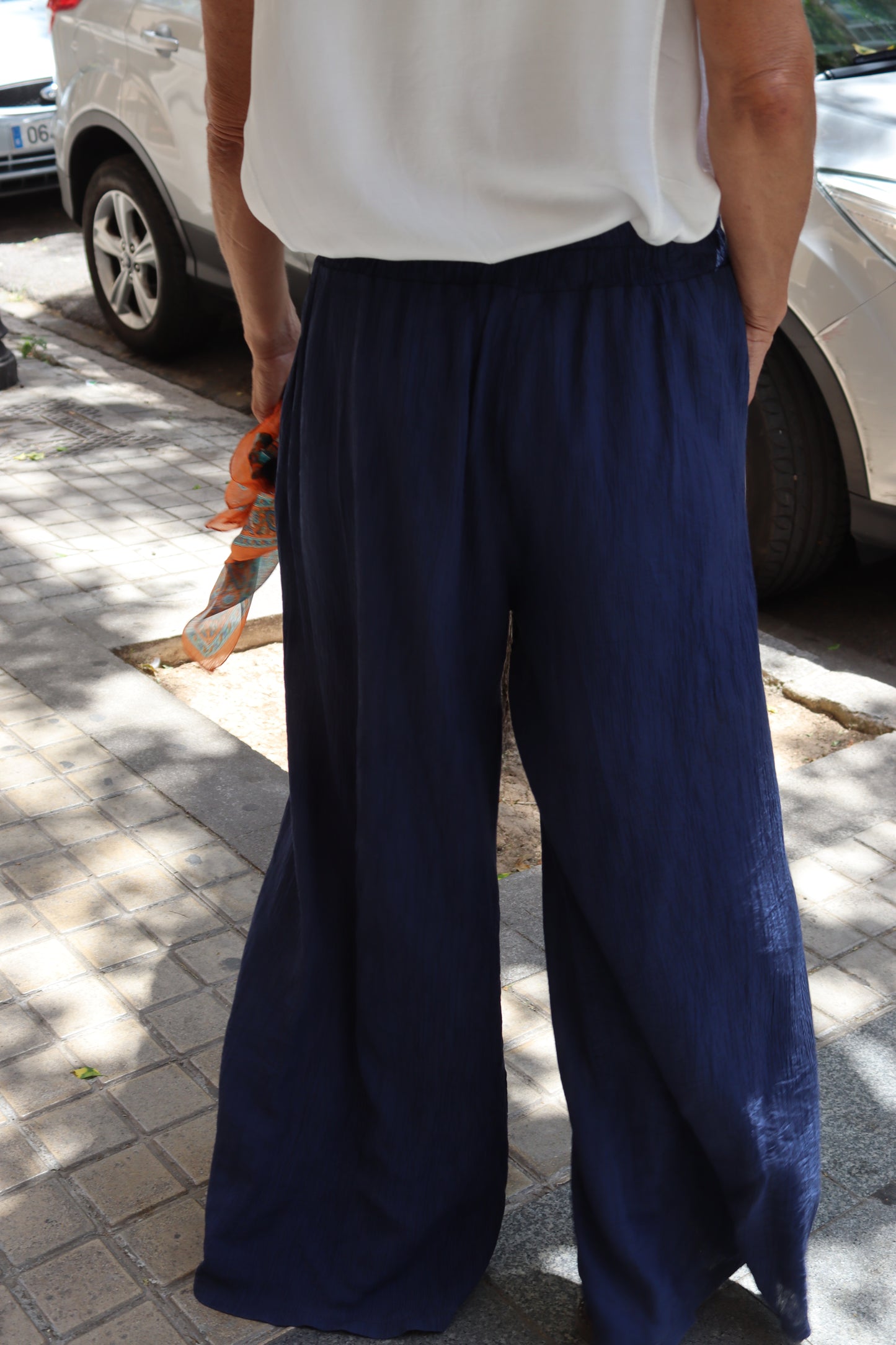 PANTALON BAMBULA AZUL