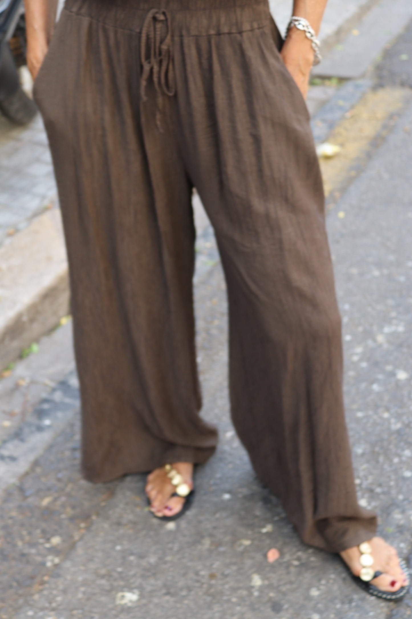 PANTALON BAMBULA CHOCO