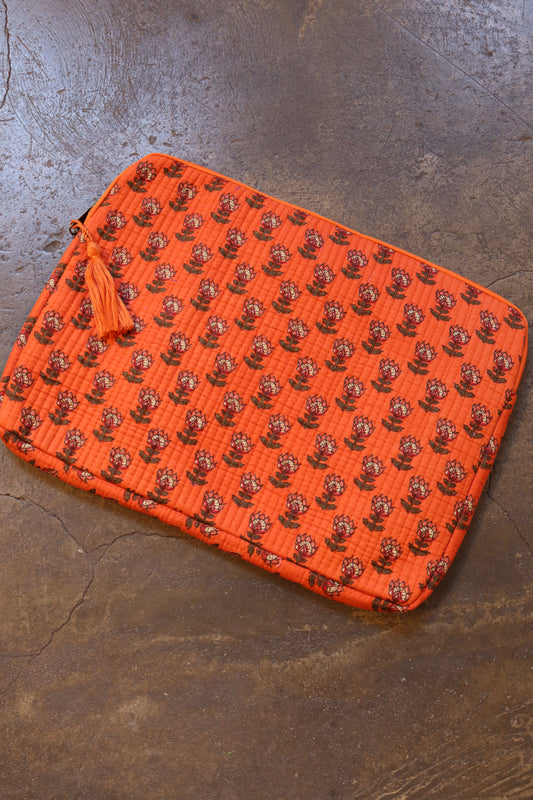 FUNDA ORDENADOR MAC NARANJA