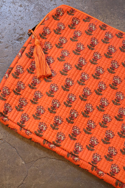 FUNDA ORDENADOR MAC NARANJA