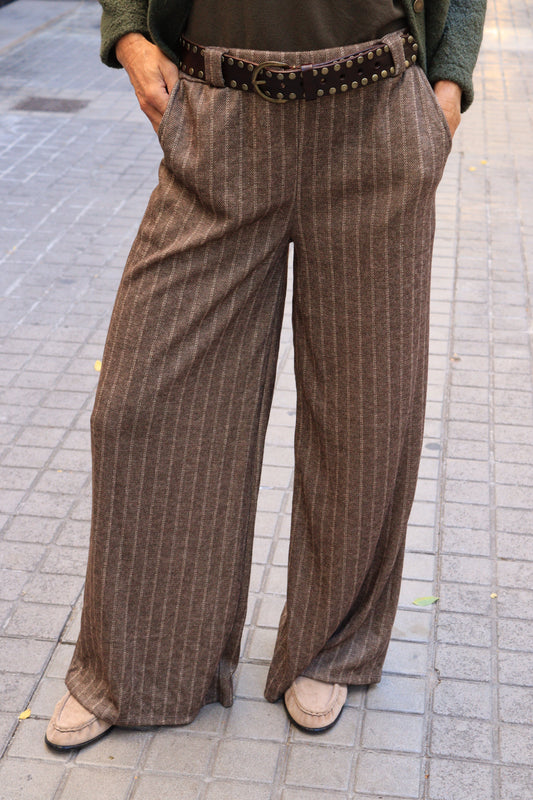 PANTALÓN NUA MARRÓN