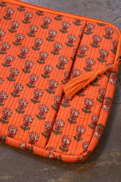 FUNDA ORDENADOR MAC NARANJA