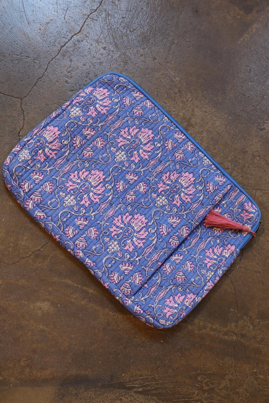FUNDA ORDENADOR MAC AZUL