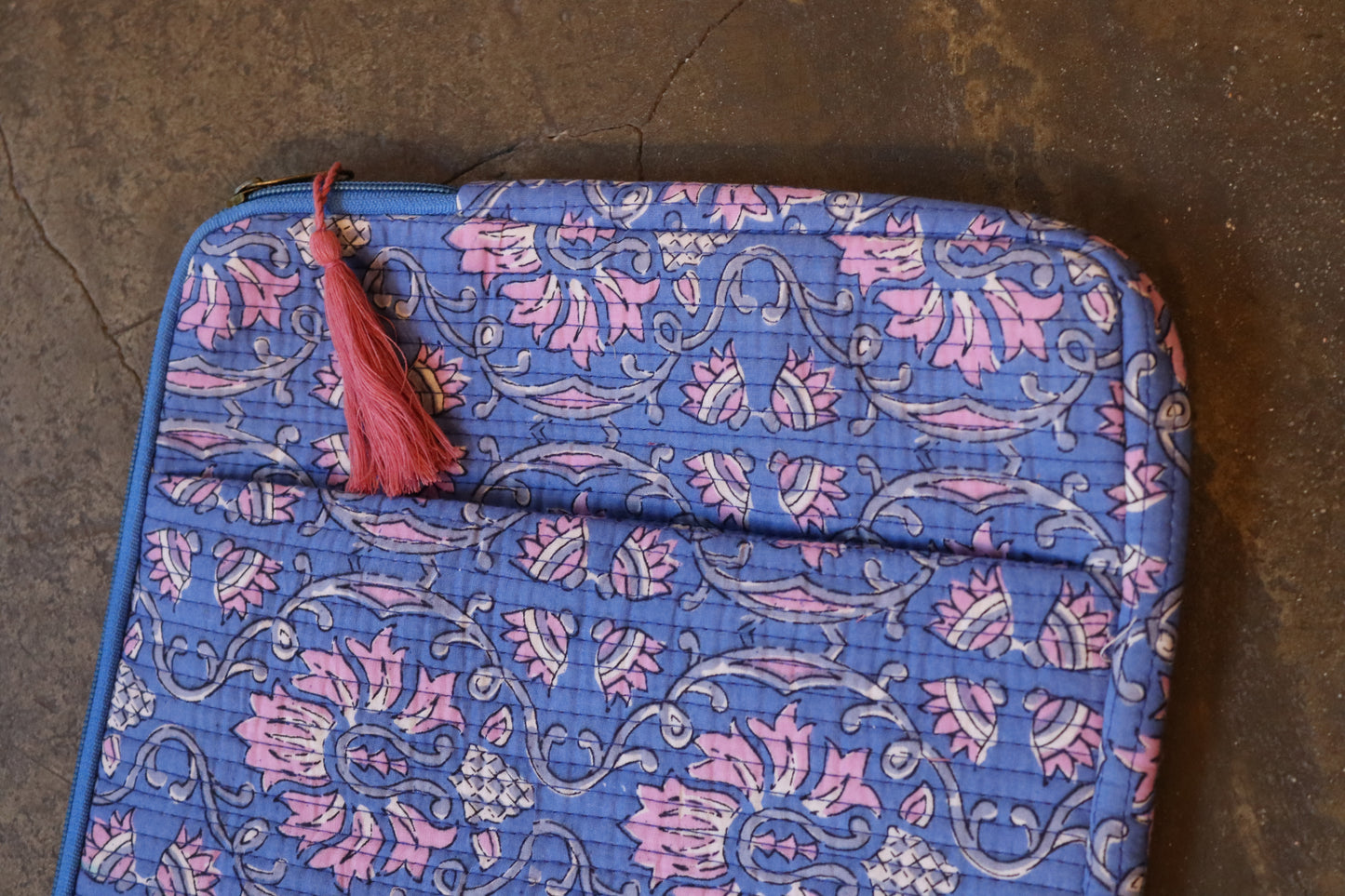 FUNDA ORDENADOR MAC AZUL