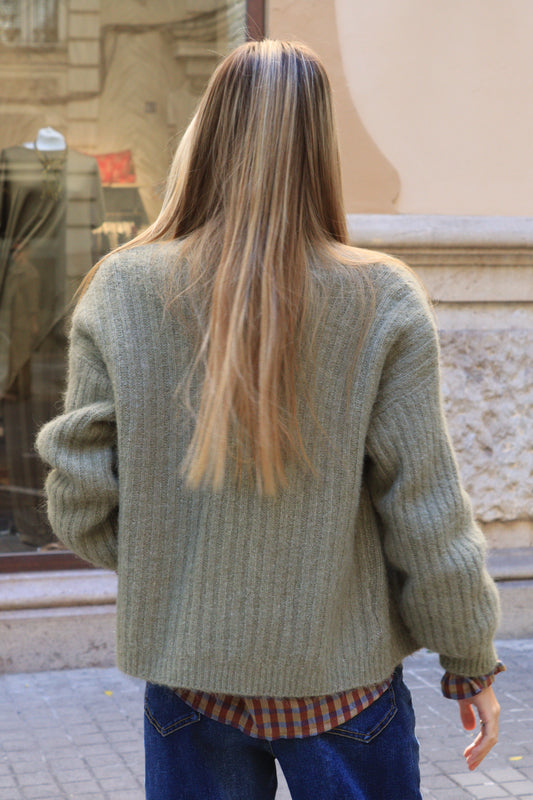 CHAQUETA PRAGA VERDE