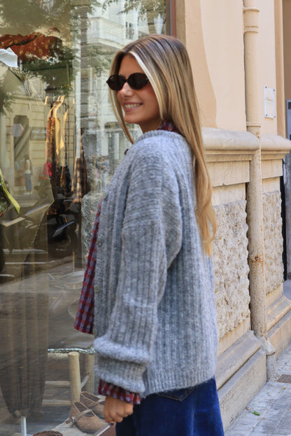 CHAQUETA PRAGA GRIS