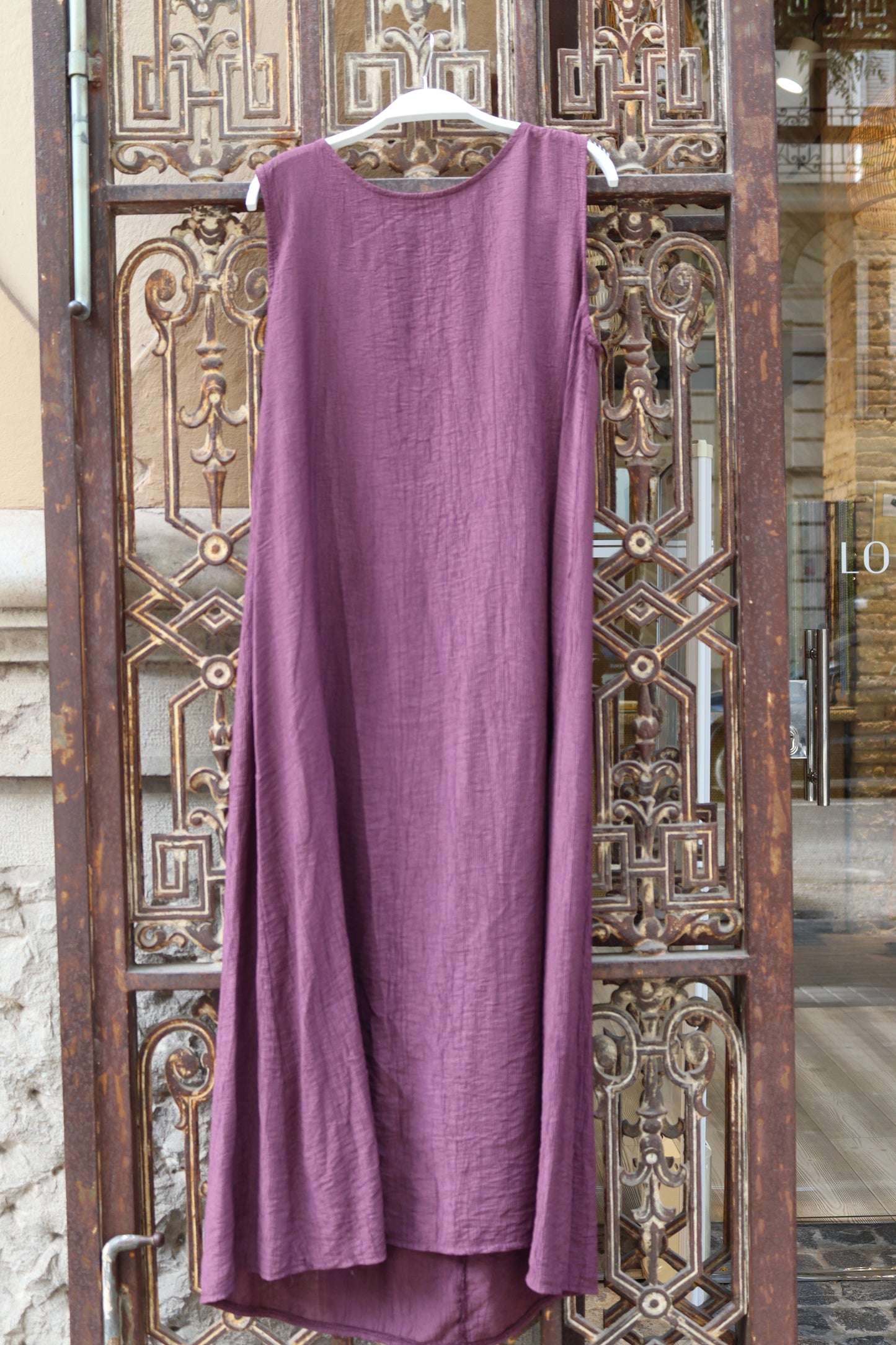 VESTIDO FEDRA BUGANVILLA