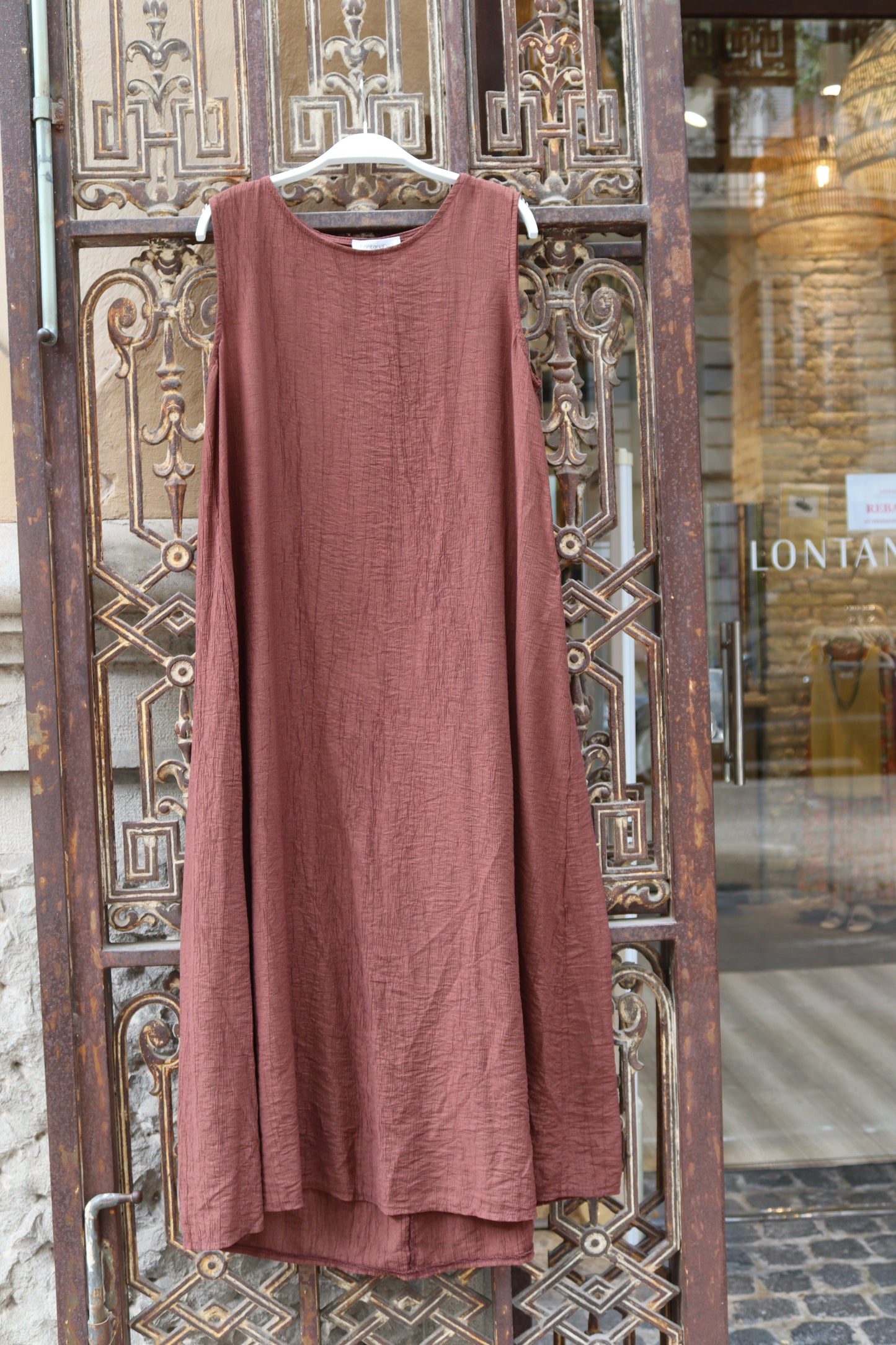 VESTIDO FEDRA MAQUILLAJE