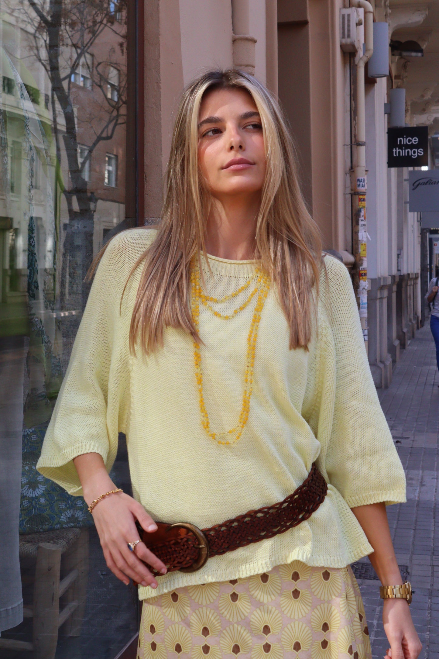 JERSEY ALBA AMARILLO